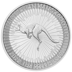 Australijski Kangur 1 uncja srebra  - 24h