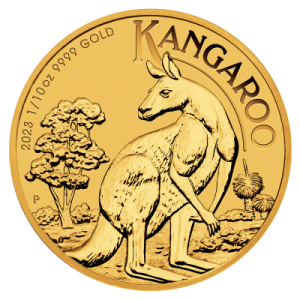 Australijski Kangur 1/10 uncji Złota 2023 - 24h