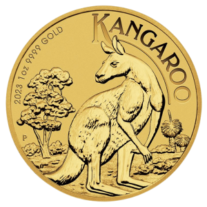 Australijski Kangur 1 uncja Złota 2023 - 10 dni