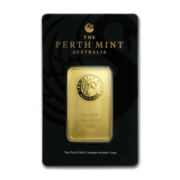 Sztabka złota 1 uncja Perth Minth, LBMA - 10 dni