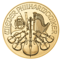 Wiedeński Filharmonik 1 uncja Złota - 24h